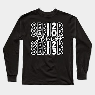 Senior 2023 Long Sleeve T-Shirt